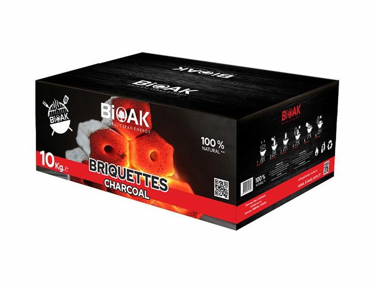 Bioak Briquettes 10kg